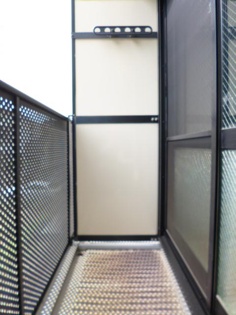 バルコニー　2階写真