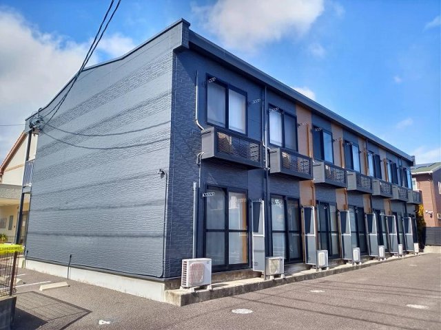 建物外観　2022年12月に外壁塗装致しました。