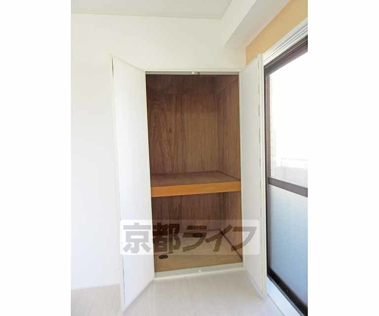 収納　たっぷり収納できる押し入れです