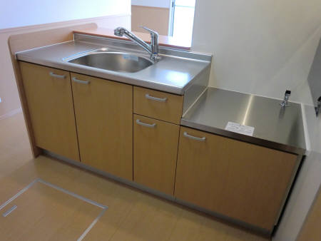 キッチン　カウンターキッチン