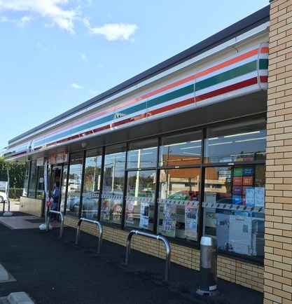 コンビニ　セブンイレブン 土浦乙戸店（コンビニ）まで906m