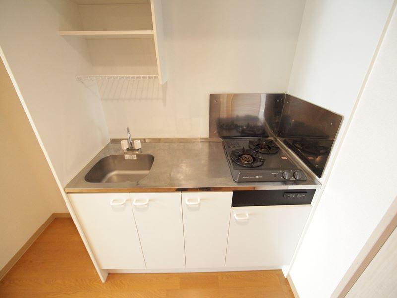 キッチン　システムキッチン（ガス2口コンロ）