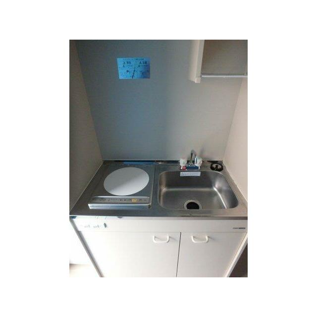 キッチン　※写真は別部屋です。