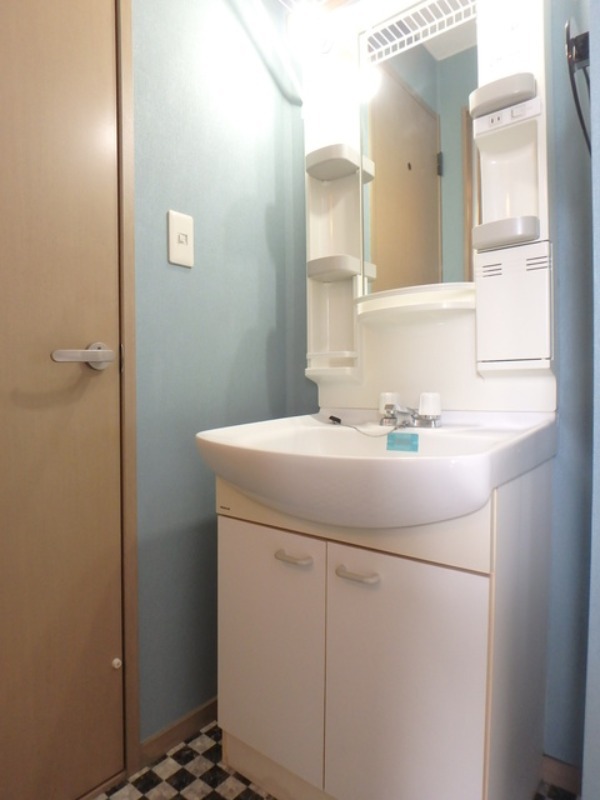 洗面設備　図面と現状に相違がある場合には現状を優先