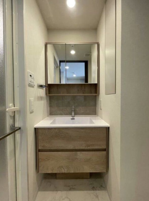 洗面設備　洗面