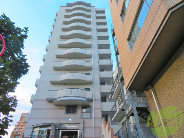 建物外観　仙台市青葉区一番町「ライオンズマンション一番町」