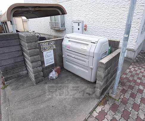 その他　ゴミ捨て場です。