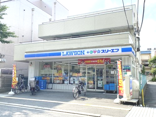 コンビニ　ローソン・スリーエフ大宮桜木町店（コンビニ）まで199m