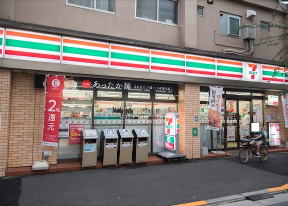 コンビニ　セブンイレブン 高円寺北店（コンビニ）まで360m
