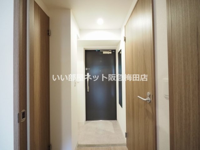 プランドール新北野の玄関写真