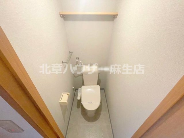 トイレ　コンパクトで使いやすいトイレです