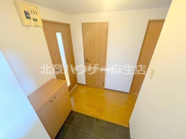 玄関　毎日通る玄関はこちらです