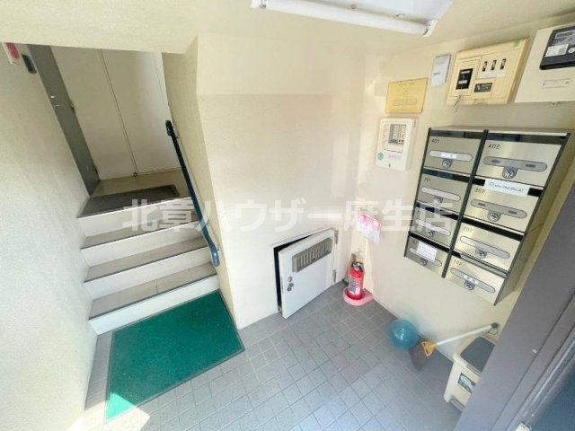 ロビー　毎日通るロビーはこのようになっています