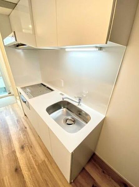 ハーモニーグラシア不動前のキッチン写真