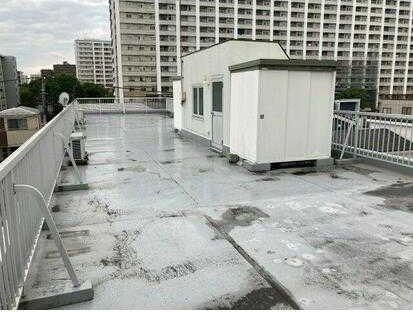 その他設備　専用の屋上