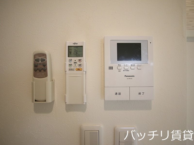 セキュリティ　画像は同型タイプの為現状を優先致します。