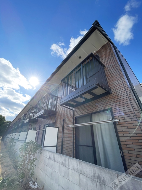 建物外観　駅も近く、好立地です♪♪