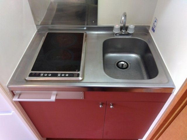 キッチン　きれいなキッチンです