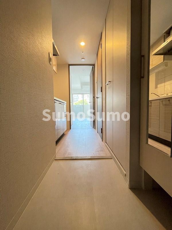 玄関　きれいな玄関です