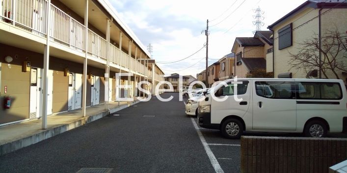 駐車場　駐車場