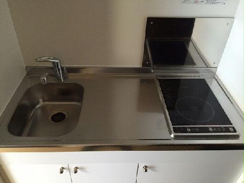 キッチン　広々キッチン