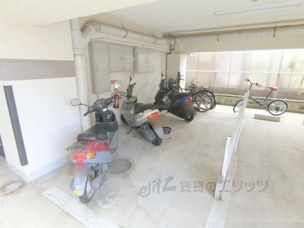 その他共有部分　駐輪場