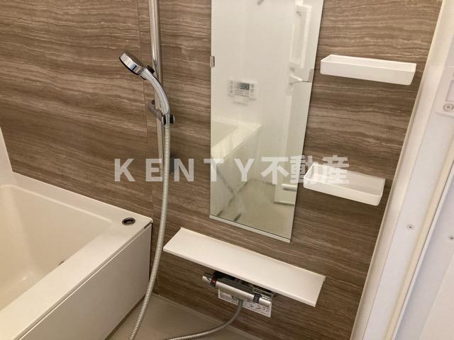 バス・シャワールーム　日々の疲れを癒すお風呂付です