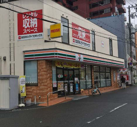 コンビニ　セブンイレブン 大阪同心北店（コンビニ）まで70m
