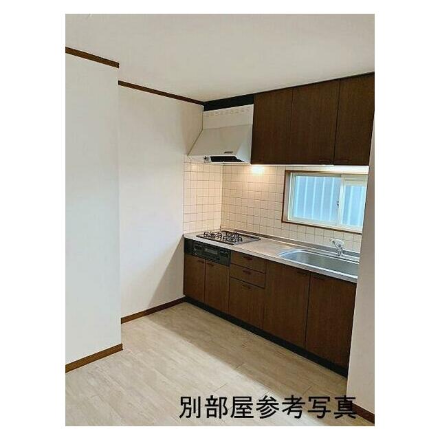 キッチン　同施工物件
