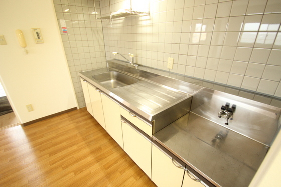 キッチン　※他号室の写真です。