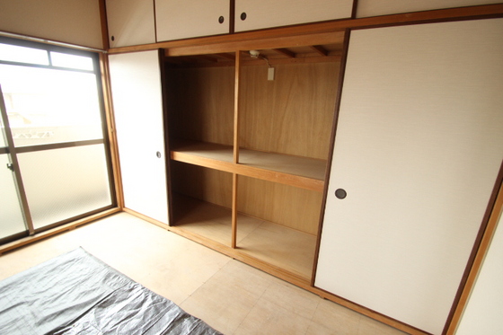 収納　※他号室の写真です。