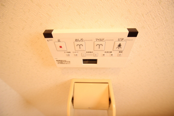 その他設備　※他号室の写真です。