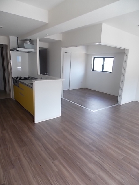 居室・リビング　居間です