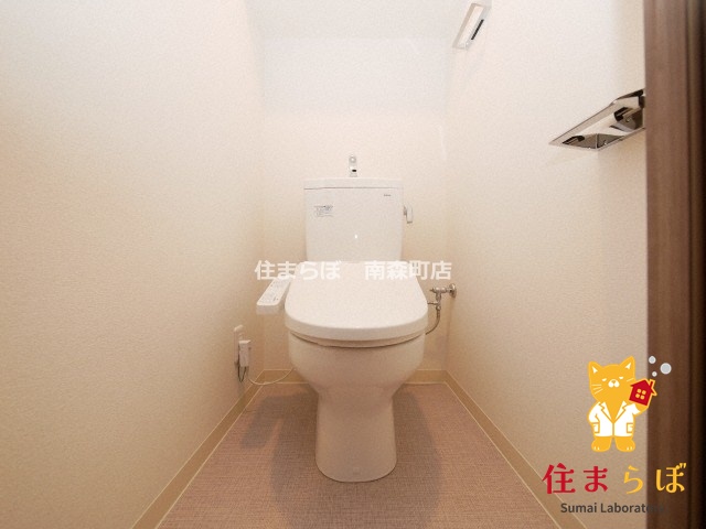 トイレ　「“丁度いい”って、研究では一番難しいんです。」