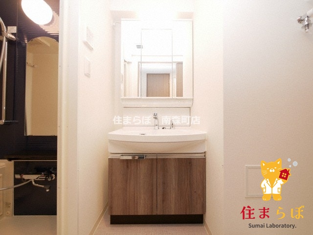 洗面設備　「日常をちょっと特別に、そんな暮らしを描いてみませんか？」