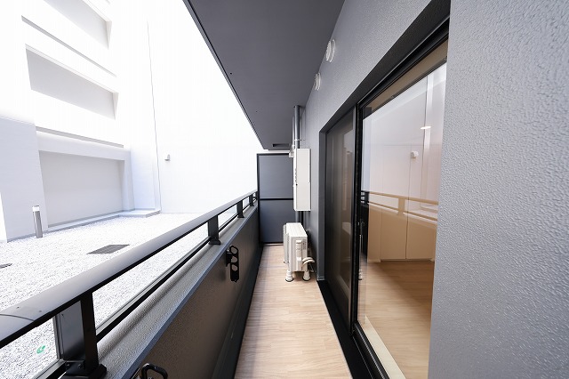 バルコニー　バルコニー※別部屋参考写真