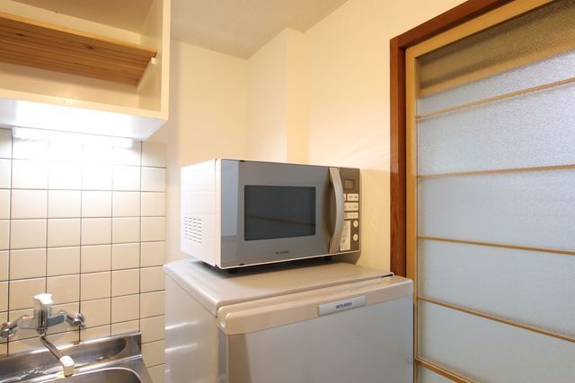 その他設備　冷蔵庫、電子レンジ備え付き