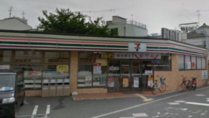 コンビニ　セブンイレブン 大阪桃谷3丁目店（コンビニ）まで343m