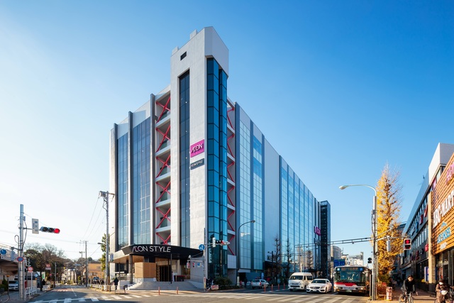 スーパー　イオンスタイル碑文谷（スーパー）まで486m