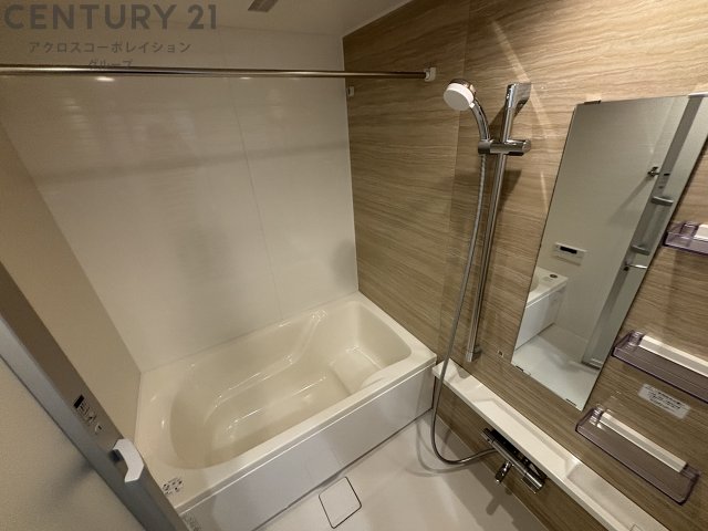 バス・シャワールーム　日々の疲れを癒すお風呂付です