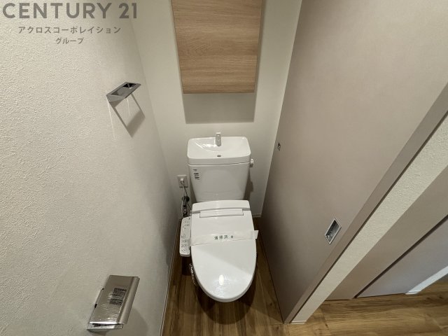 トイレ　シンプルで使いやすいトイレです