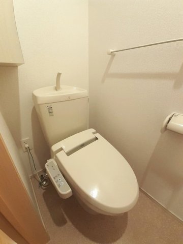 トイレ　トイレです