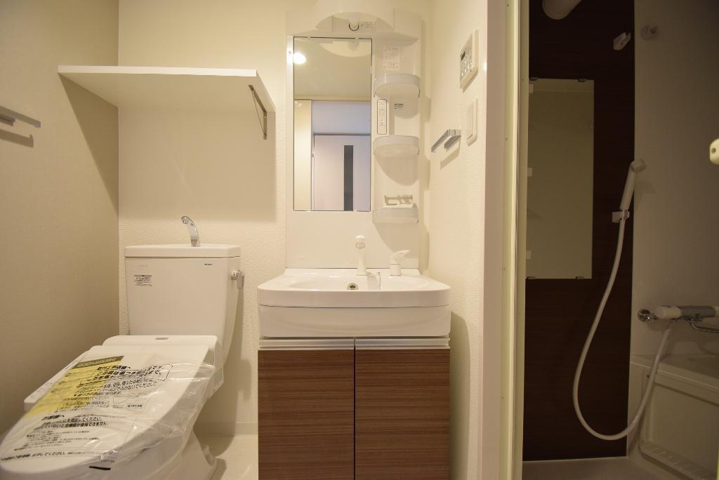 洗面設備　洗髪洗面化粧台