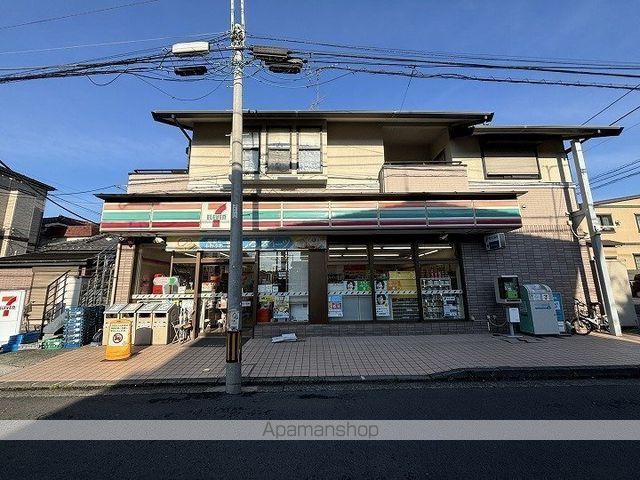 コンビニ　セブン－イレブン三ツ池店（コンビニ）まで437m