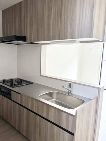 キッチン　広々使える快適な調理スペースです♪