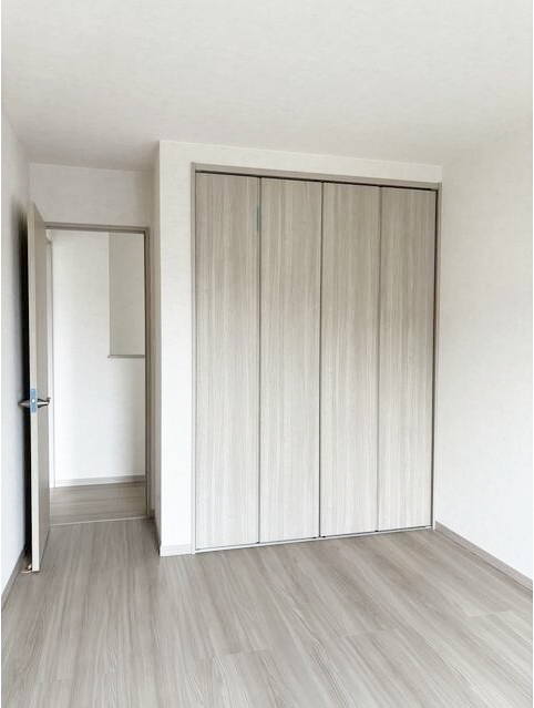 収納　お荷物の多い方でも安心のクローゼット付き♪