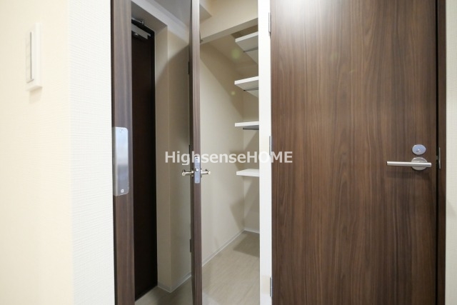 収納　収納スペース豊富です