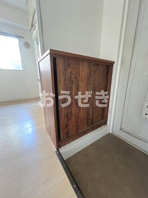 収納　※シューズボックス