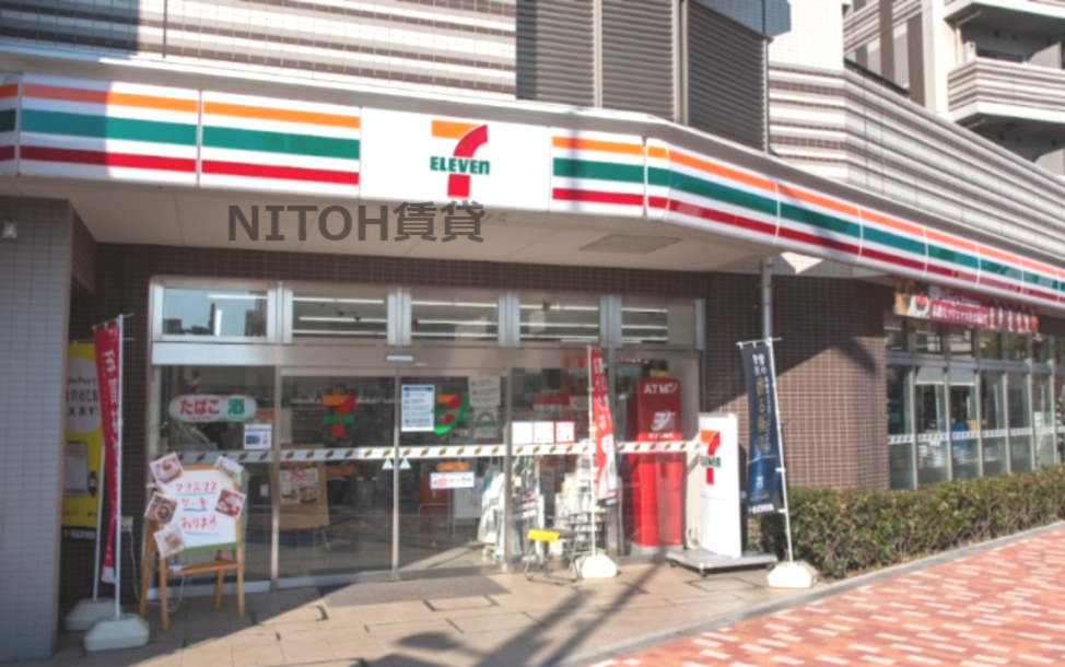 コンビニ　セブンイレブン 江東塩浜2丁目店（コンビニ）まで343m