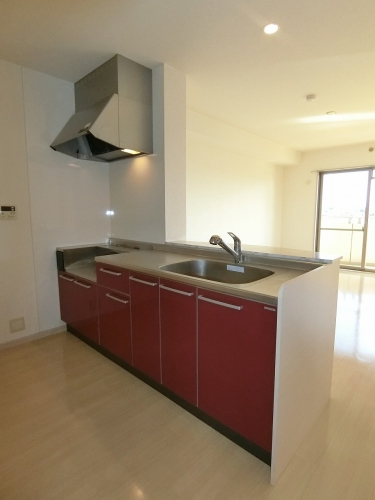 キッチン　※参考画像（別号数のお部屋写真）